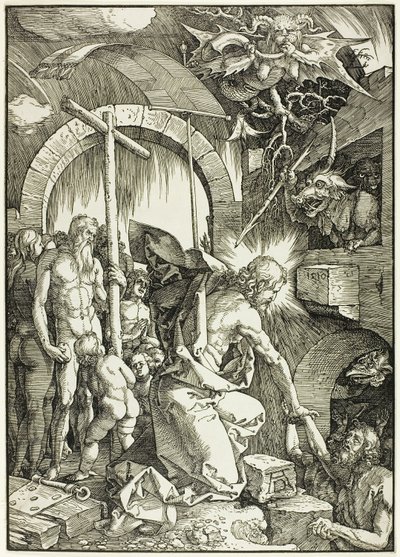 The Harrowing of Hell – Christ in Limbo, kilencedik lemez a Nagy szenvedélyből alkotó: Albrecht Dürer