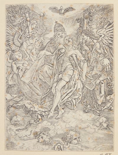 A Szentháromság alkotó: Albrecht Dürer