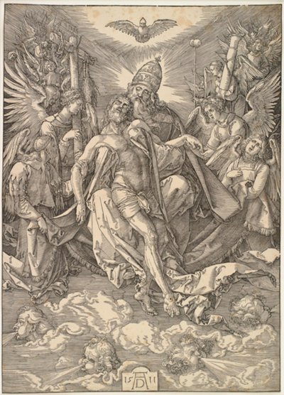 A Szentháromság alkotó: Albrecht Dürer