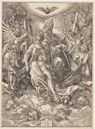A Szentháromság alkotó: Albrecht Dürer