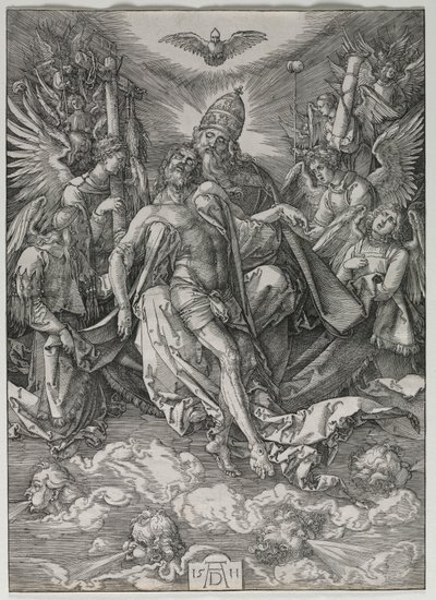 A Szentháromság alkotó: Albrecht Dürer