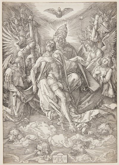 A Szentháromság alkotó: Albrecht Dürer
