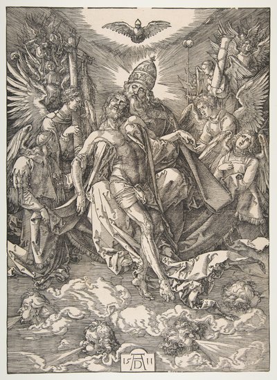 A Szentháromság alkotó: Albrecht Dürer