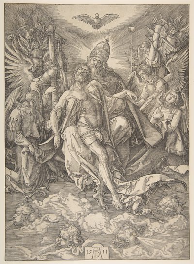 A Szentháromság alkotó: Albrecht Dürer