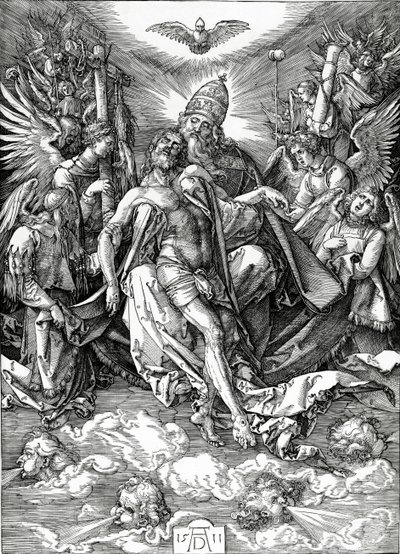 A Szentháromság, 1511 alkotó: Albrecht Dürer
