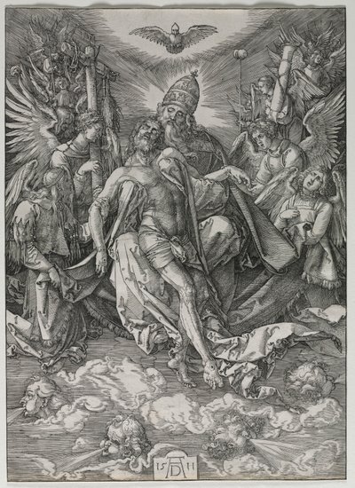 A Szentháromság, 1511. alkotó: Albrecht Dürer