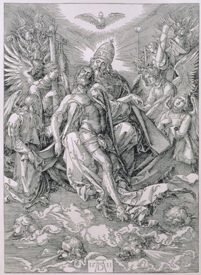 A Szentháromság, kocsma. 1511 alkotó: Albrecht Dürer