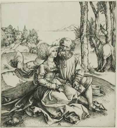 A rosszul válogatott pár alkotó: Albrecht Dürer