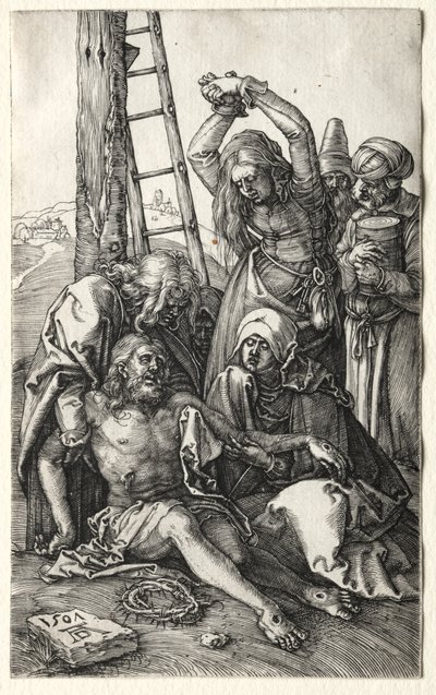 Siralom, 1504. alkotó: Albrecht Dürer
