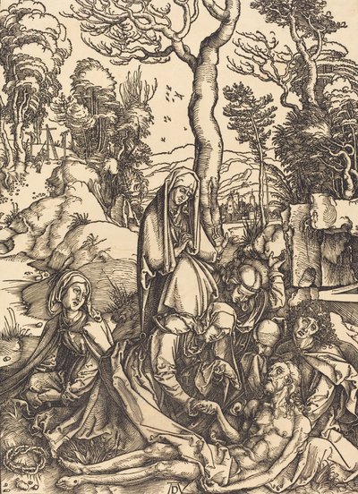 A Siralom c. 14981499. alkotó: Albrecht Dürer