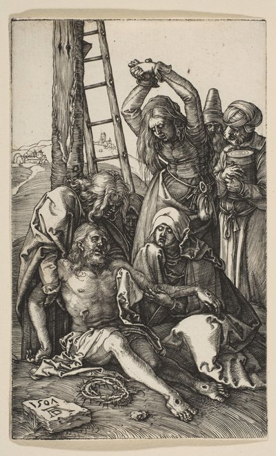 A Siralom, A szenvedélyből, 1507. alkotó: Albrecht Dürer