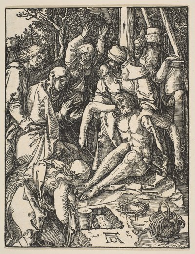 A Siralom, A kis szenvedélyből, kb. 1509. alkotó: Albrecht Dürer