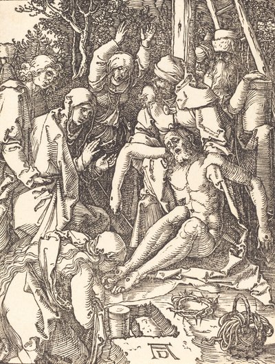 A Sirató, valószínűleg c. 15091510. alkotó: Albrecht Dürer