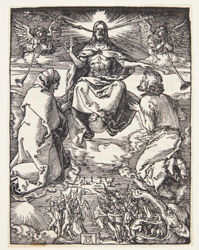 Az utolsó ítélet alkotó: Albrecht Dürer