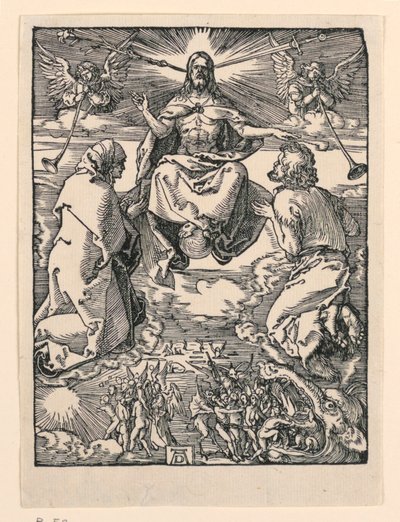 Az utolsó ítélet, A kis szenvedély sorozatból alkotó: Albrecht Dürer