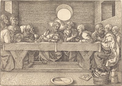 Az utolsó vacsora alkotó: Albrecht Dürer