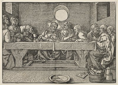 Az utolsó vacsora alkotó: Albrecht Dürer