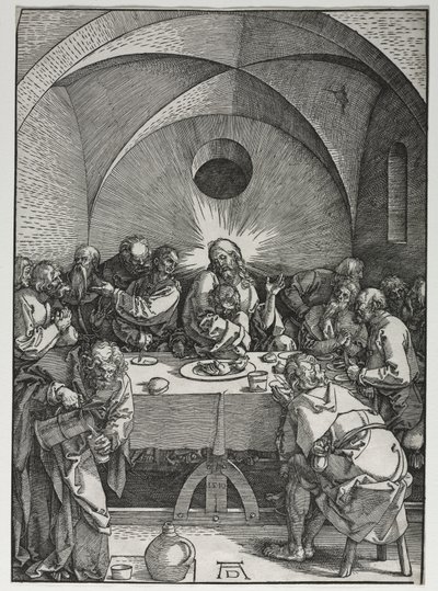 A nagy szenvedély: Az utolsó vacsora alkotó: Albrecht Dürer