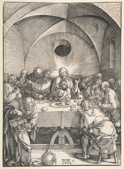 Az utolsó vacsora alkotó: Albrecht Dürer