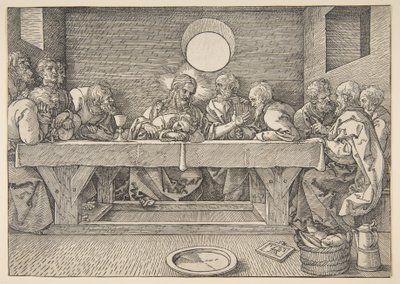 Az utolsó vacsora alkotó: Albrecht Dürer