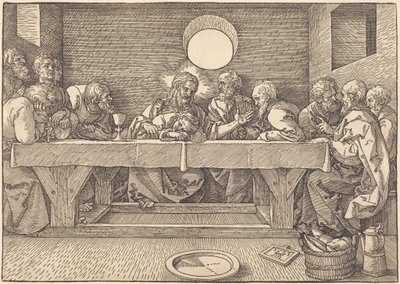 Az utolsó vacsora alkotó: Albrecht Dürer
