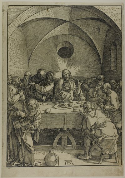 Az utolsó vacsora, A nagy szenvedélyből alkotó: Albrecht Dürer