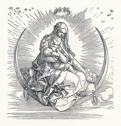 A Szűz élete, 1511, 1906 alkotó: Albrecht Dürer