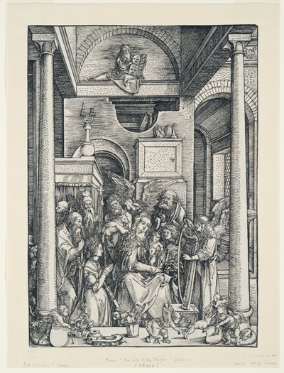  alkotó: Albrecht Dürer