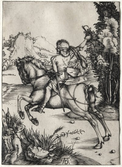 A kis futár alkotó: Albrecht Dürer