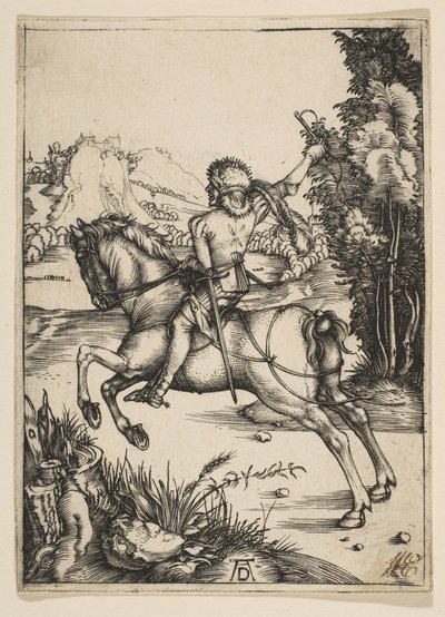 A kis futár.n.d. alkotó: Albrecht Dürer