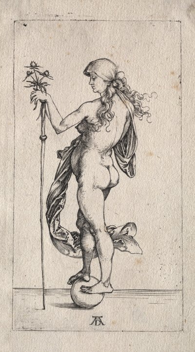 A kis szerencse c. 1497. alkotó: Albrecht Dürer