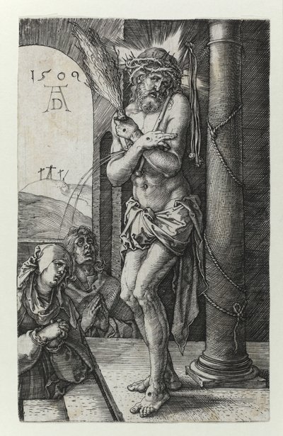 A bánat embere, 1509 alkotó: Albrecht Dürer