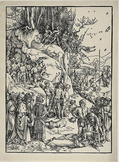 A tízezer mártíromsága alkotó: Albrecht Dürer