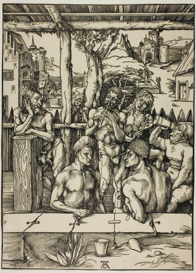 A férfifürdő alkotó: Albrecht Dürer