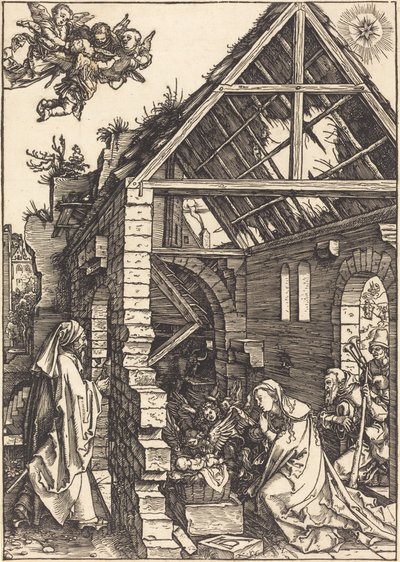 A Születés alkotó: Albrecht Dürer