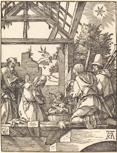 A Születés alkotó: Albrecht Dürer