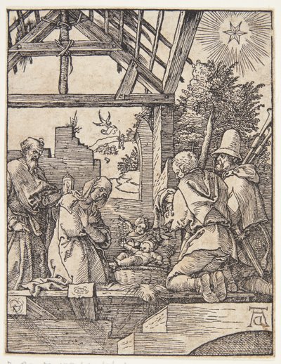 A Születés alkotó: Albrecht Dürer