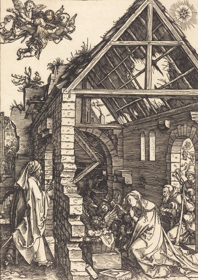 A betlehemes, c. 15021504. alkotó: Albrecht Dürer