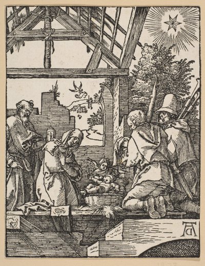 A betlehemes, A kis szenvedélyből.n.d. alkotó: Albrecht Dürer