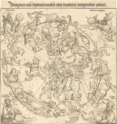 Az északi égi félteke alkotó: Albrecht Dürer