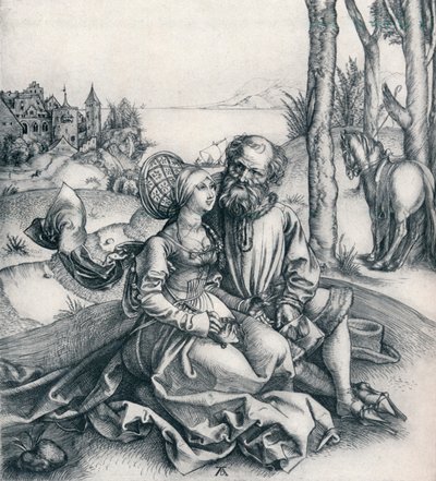 A szerelem ajánlata, 1495 1906 alkotó: Albrecht Dürer