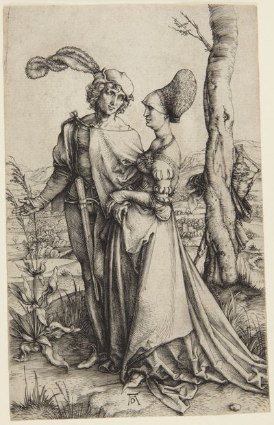 A sétány alkotó: Albrecht Dürer