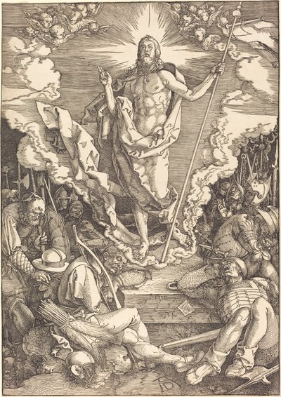 A Feltámadás alkotó: Albrecht Dürer