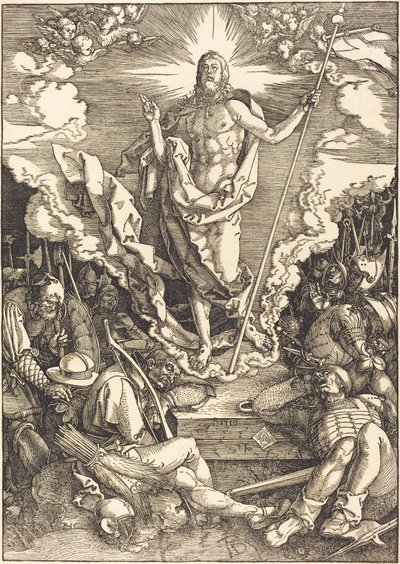 A Feltámadás alkotó: Albrecht Dürer