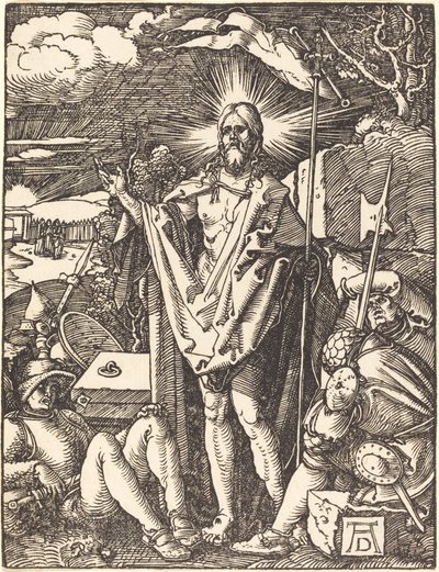 A Feltámadás alkotó: Albrecht Dürer