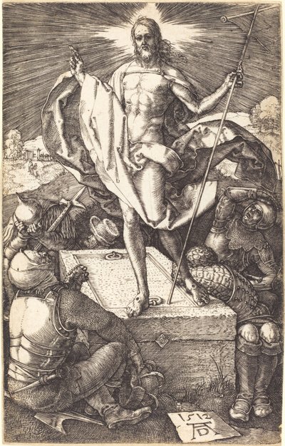 A Feltámadás alkotó: Albrecht Dürer