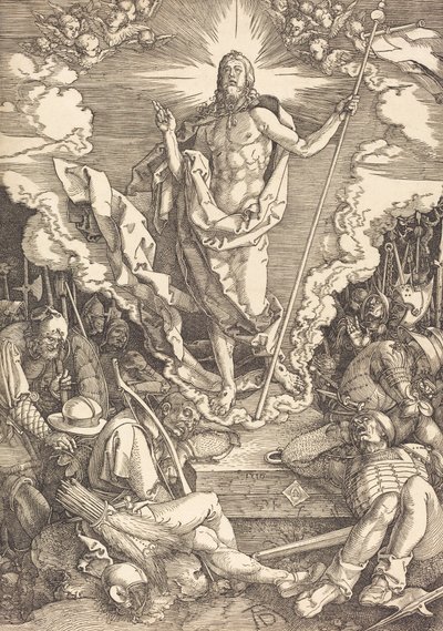 A feltámadás, 1510. alkotó: Albrecht Dürer
