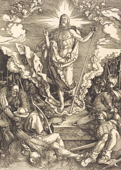 A feltámadás, 1510. alkotó: Albrecht Dürer