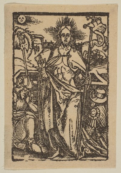 A feltámadás.n.d. alkotó: Albrecht Dürer