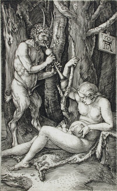 A Szatír-család alkotó: Albrecht Dürer